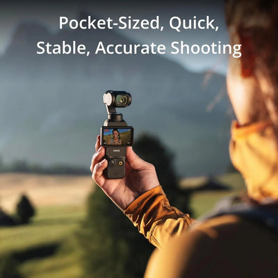 DJI Osmo Pocket 3 Vlogging Camera with 1'' CMOS & 4K/120fps Video 3-Axis Stabilization Fast Focusing Face In Stock