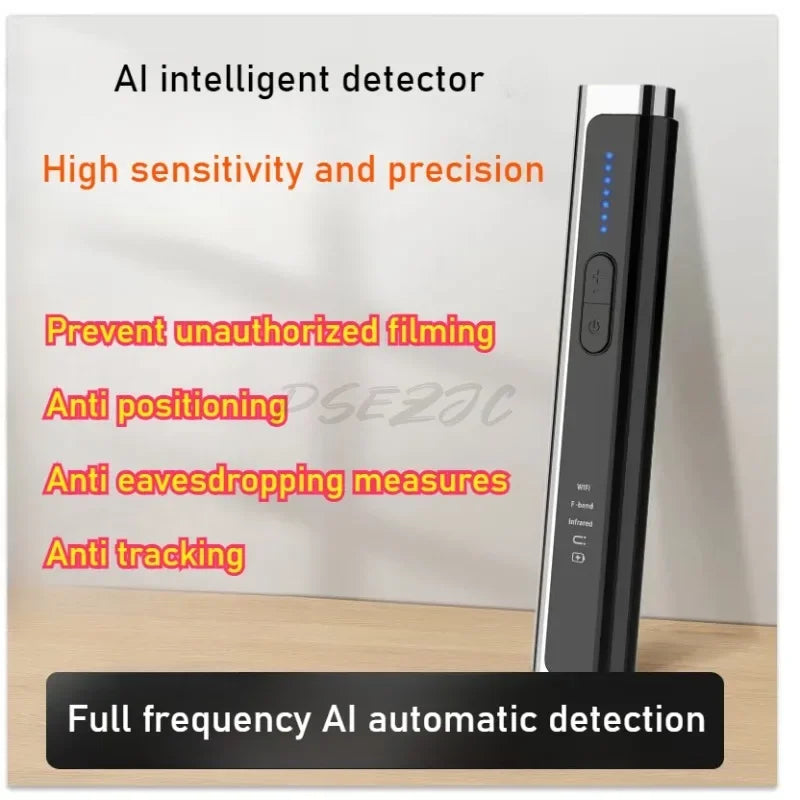 WT16 Hotel Anti Eavesdropping Camera Anti Spy Infrared Detector GPS Positioning Signal Detection and Search Device