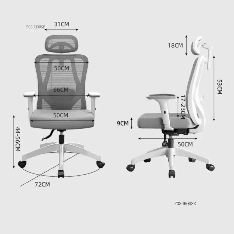 Gaming Desk Chair Ergonomic Folding Swivel Recliner Camping Chair Massage Folding Office Home Furnitures Gamer Chairs n