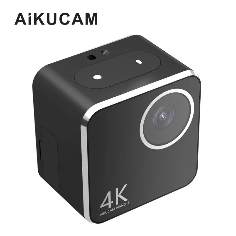 4K 60FPS Mini Sports Action Camera 4K Vlog Camera Waterproof EIS Outdoor Helmet Mini Cam 1080P 120FPS USB Pet Wifi Cameras