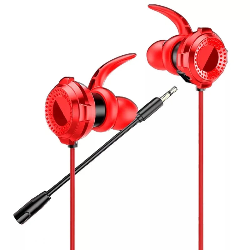 Gaming Earphone Headphones With Cable and Microphone Ear Buds Sale Handfree Music Headset for Phone Wholesale Earbuds Hifi Cheap