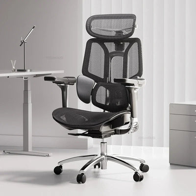 Luxury Computer Chair Gaming Chair Home Ergonomic Office Chairs Designer Office Furniture with Backrest Waist Protector Armchair