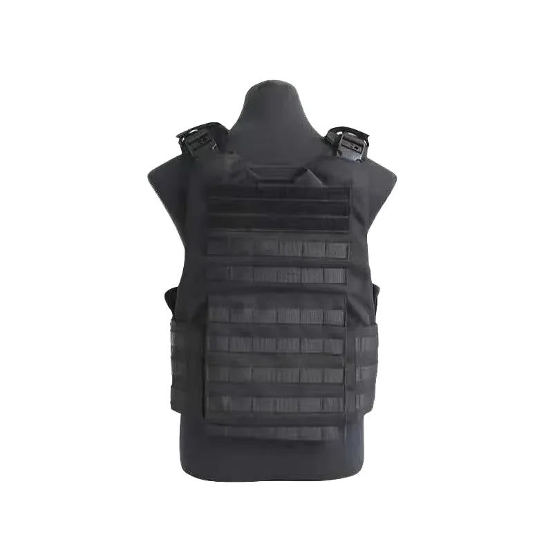 NIJ IIIA 9mm .44 Quick Unloading Tactical Bulletproof Vest One-Button QuickRelease Vest Ballproof Clothes Body Armor Flak Jacke