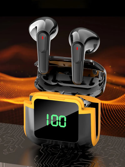 PRO 90 Wireless In Ear Headphone Smart Touch Bluetooth-Compatible Stereo HiFi Headset Large Battery Life Music Gaming Earphones