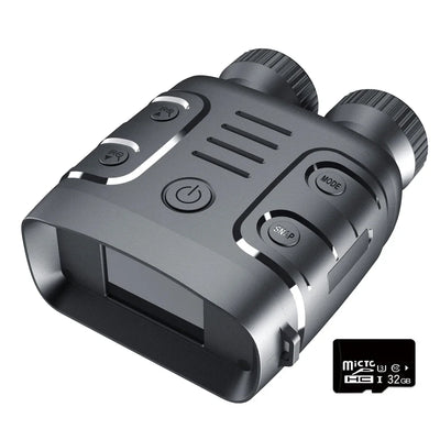 Night Vision Goggles 2.4” LCD Display Infrared Binoculars with 10X Digital Zoom 1080P Night Vision Goggles