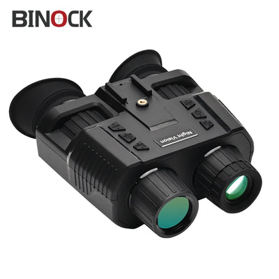 BINOCK NV8000 3D Gen2 defogging mirror tactical helmet night vision dual-screen binoculars HD night vision device for hunting