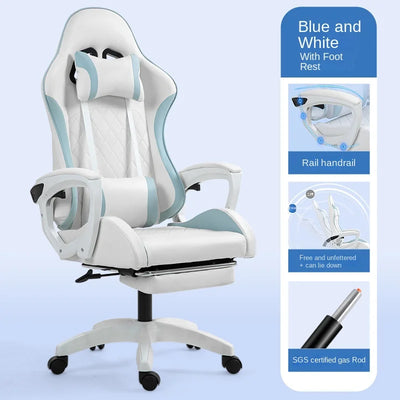 Gaming Chair For Men And Women Home Computer Chair Office Comfortable Sedentary Ergonomic Chair Home Sedie Da Ufficio News