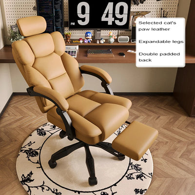 Back Support Chairs Ergonomic Foot Rest Gaming Chairs Adjustable Computer Wheels Relaxing Massage Silla De Oficina Furniture