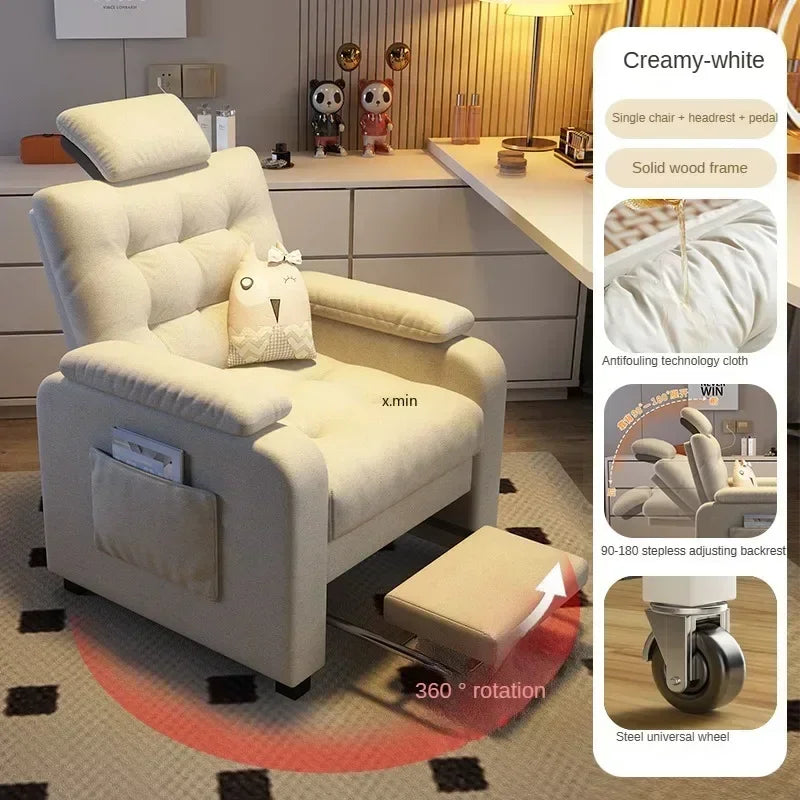 Lazy Computer Chair Home Office Back Sitting Comfortable Sofa Chair Furniture muebles Bedroom Internet Café Gaming Chair