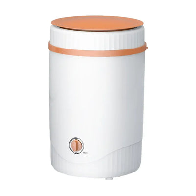 Household mini portable washing machine can dehydrate single bucket clothes washing machine