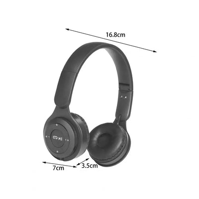 Y08 Bluetooth-compatible Headphone Foldable HiFi Ergonomic Wireless Heavy Bass Practical Headset for Gaming