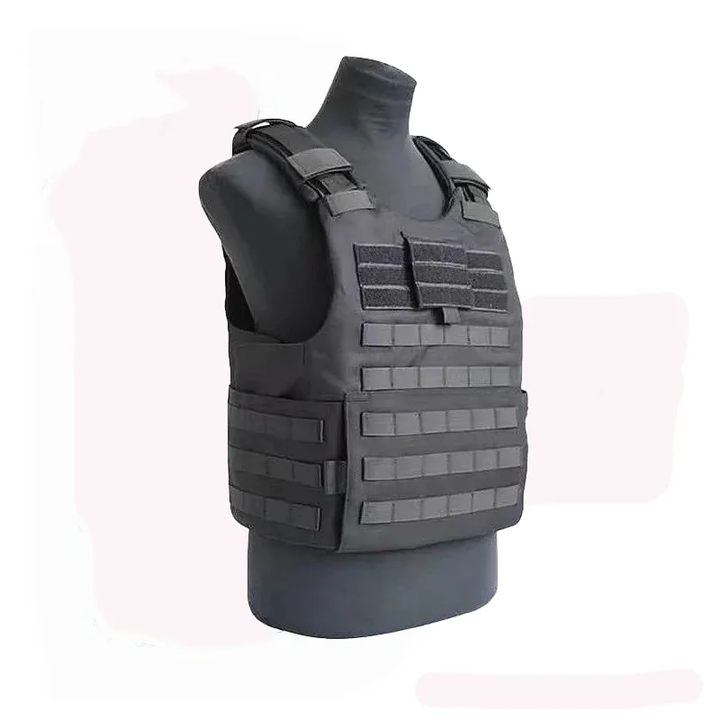 NIJ IIIA 9mm .44 Quick Unloading Tactical Bulletproof Vest One-Button QuickRelease Vest Ballproof Clothes Body Armor Flak Jacke