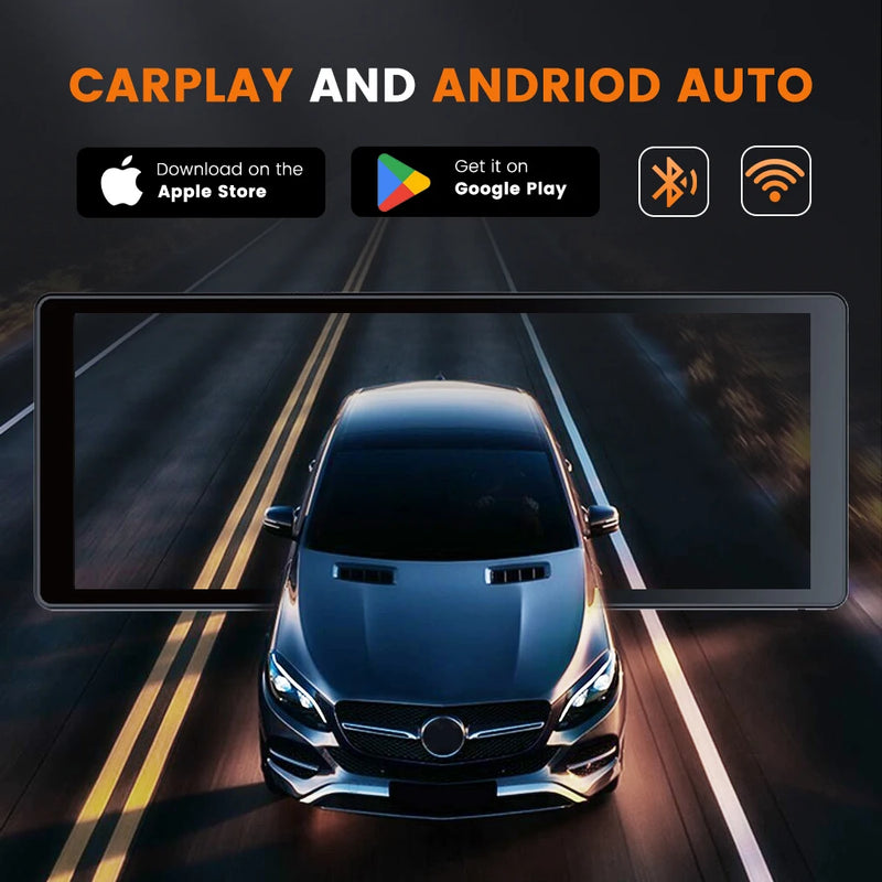 BEPOCAM ZC10 Wireless Carplay/Android Auto 4K ADAS 10.26&