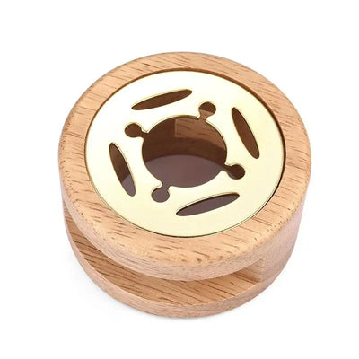 Wood Stove Seal Spoon Decoration Gift DIY Craft Supplies Sealed Melt Safety Heater Envelope Furnace Wax Seal Wax Stamp SB002