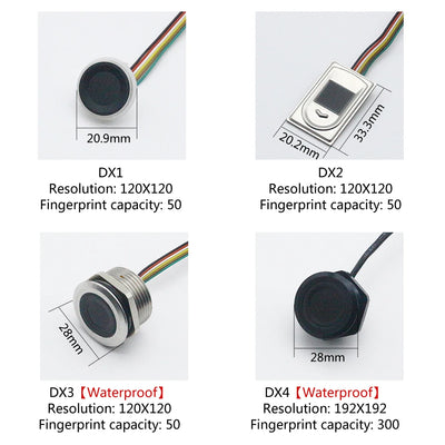 Mobile phone NFC fingerprint relay control module DC10V-120V IC card induction access controller Switch locomotive car unlock