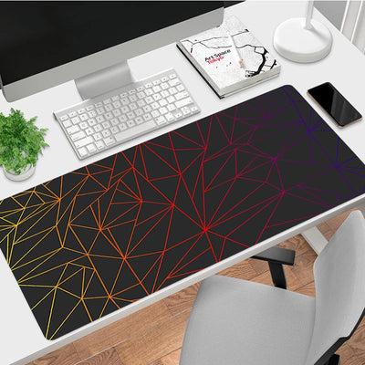 Computer Mouse Pad Gaming Accessories Large Mause Pad Sense of Science and Technology Printing Deskmat Keyboard Pad Mausepad