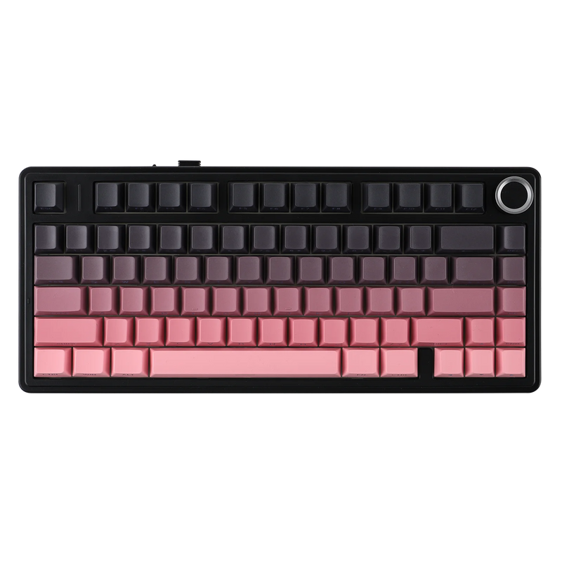 EPOMAKER x AULA F75 75% 80 Keys Hot-Swap Gasket Bluetooth 5.0/2.4G Wireless/Wired Mechanical Keyboard PBT Keycaps for Mac/Win