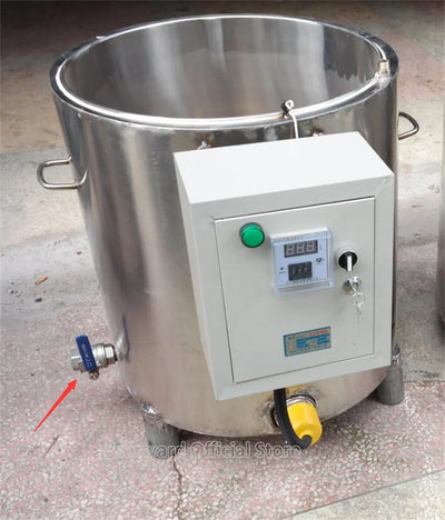 33L Big Volume Industrial Wax Heating Melting Machine Paraffin Wax Melter Machine 3KW Soy Wax Melter