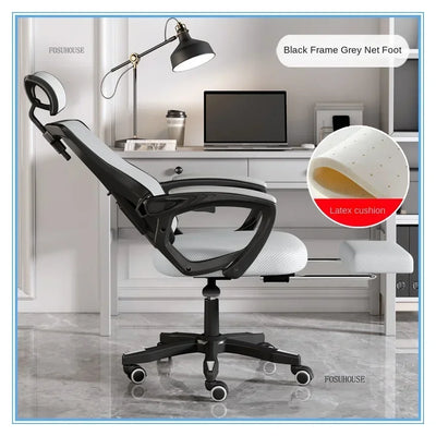 Comfortable Ergonomic Gaming Office Chairs Computer Recliner Lift Swivel Chair Gamer Chair Home Office Furniture k l n