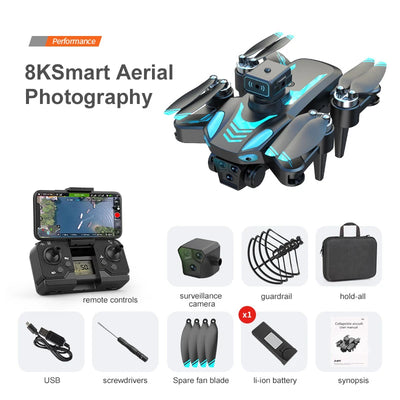 M20 Drone Camera 8K Professional FPV Dron with 4k Camera Aerial Aircraft RC Quadcopter Remote Control Helicopter Brushless UAV