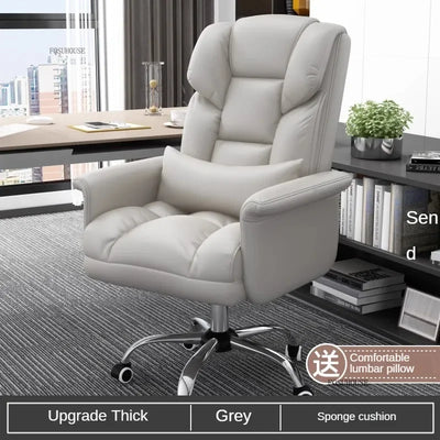 Comfortable Long-term Sitting Office Chairs Reclining Sofa Seat Office Boss Chair Home Dormitory Gaming Chair Office Furniture P