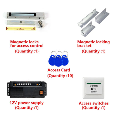 Cheap  Products Face Id Access  Recognition System Biometric Card Reader access control door system