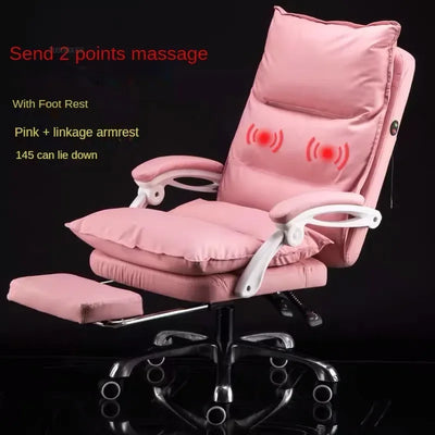 Modern Business Office Chairs Employee Office Computer Chair Comfortable Long-term Sitting Gaming Chairs Home Office Boss Chair