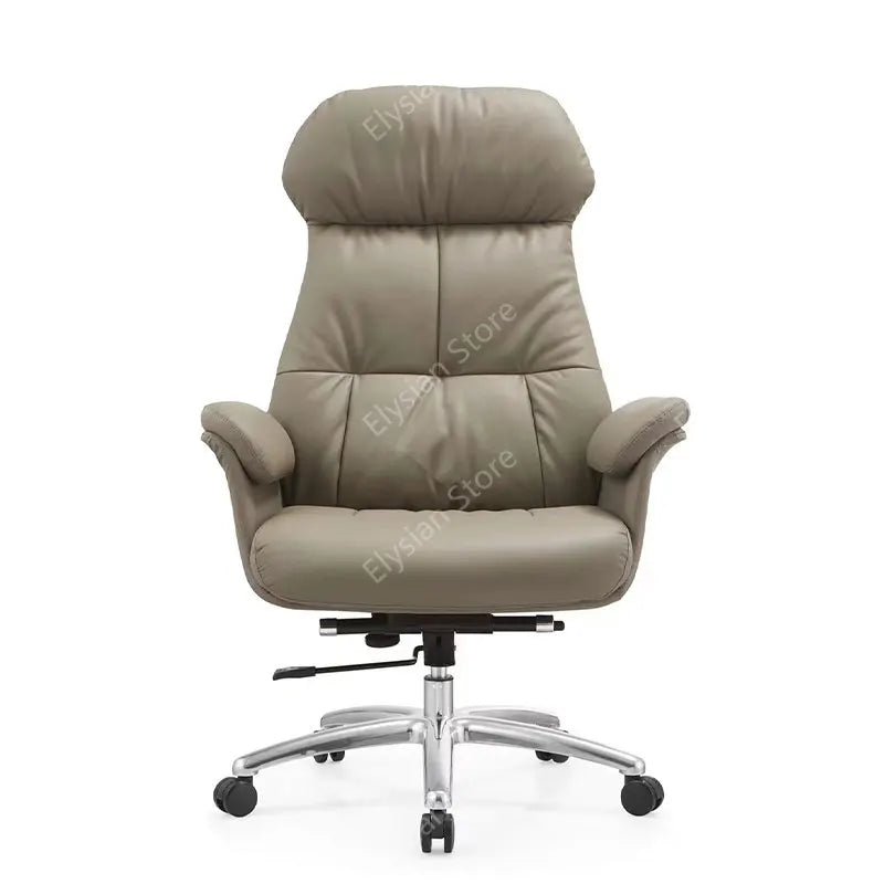 Work Leather Office Chairs Gaming Study Modern Free Shipping Lazy Rolling Computer Chair Design Sillas De Oficina Furniture