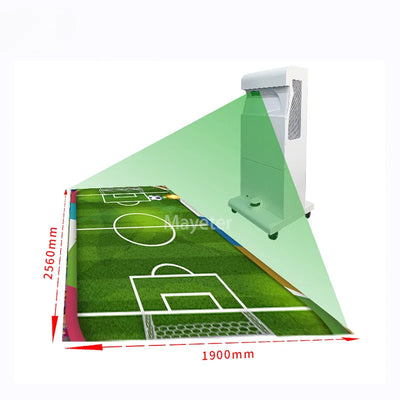 Augmented Reality Projector Interactive System All-in-one Interactive Mobile Floor/Ground Projection Game