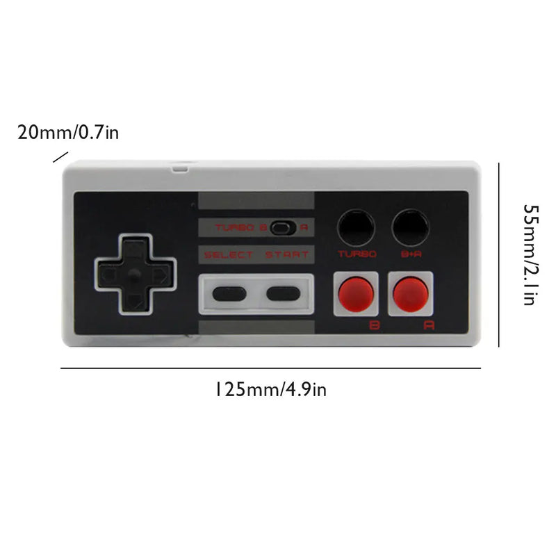 Wireless Controller Gamepad Game Joypad Joystick Controller for Nintendo NES Mini Classic Edition Console Games Accessories