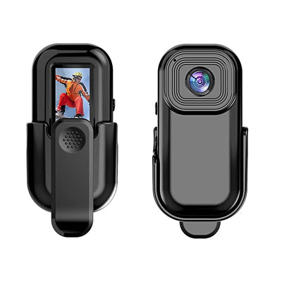 1080P Wifi Pocket Camera Portable Body Cam Sport DV Action Camera With Screen Video Recording Pocket Camera Back Clip