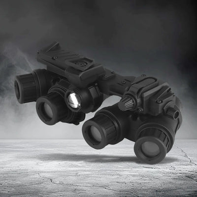 GPNVG 18 Night Vision Goggle Four-Eye Night Vision Device Model Dummy Binoculars Airsoft Hunting Binoculars Movies Props