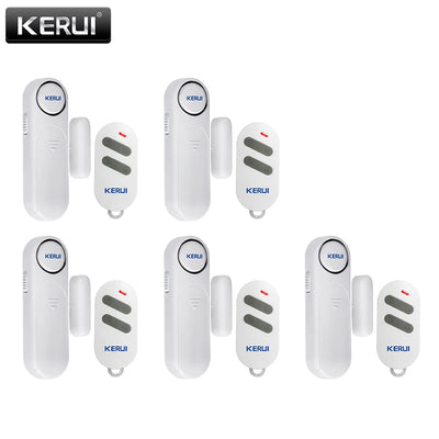 KERUI D121 Wireless Door Window Magnetic Sensor Alarm 120dB Anti-theft 300ft Remote Control Detectors Home Security Alarm System