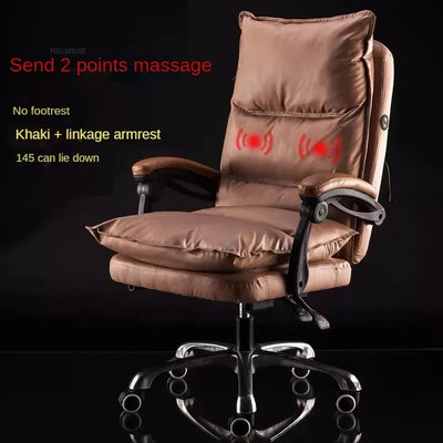 Modern Business Office Chairs Employee Office Computer Chair Comfortable Long-term Sitting Gaming Chairs Home Office Boss Chair