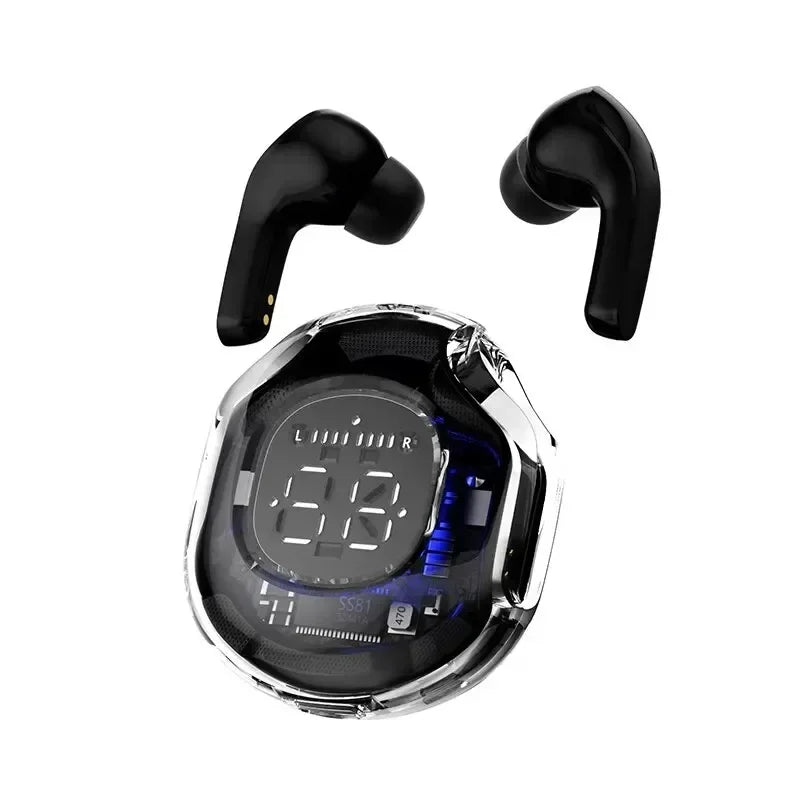 NEW T8 TWS Wireless Bluetooth Headset 5.3 Headphones Sport Gaming  Earbuds Bass Touch Control for Phones