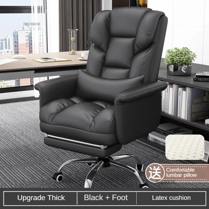 Comfortable Long-term Sitting Office Chairs Reclining Sofa Seat Office Boss Chair Home Dormitory Gaming Chair Office Furniture P