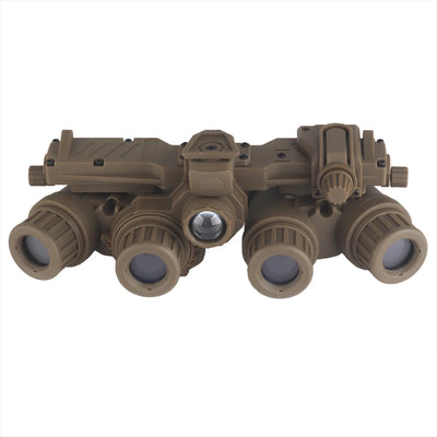 GPNVG 18 Helmet Binocular Model No Function Four-Eye Night Vision Device Model Airsoft Hunting Binoculars for Fans Collection