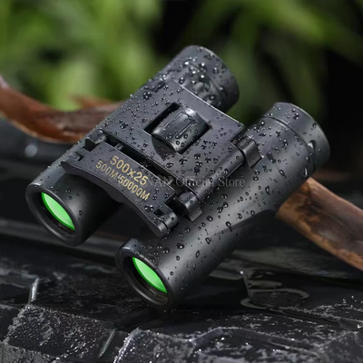 500X25 50000m Zoom Telescope Professional HD Powerful Binoculars Folding Night VisionLong Range Portable Monocular or Camping