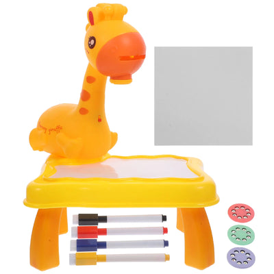 Drawing Table Projection Child Kid Tablet Projector Toy Plastic Outdoor Toddler Toys Painting