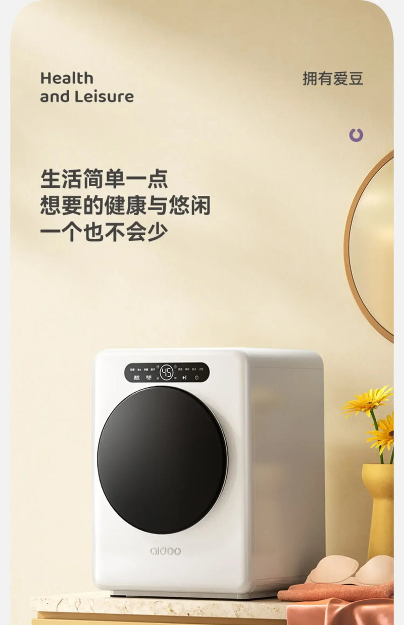 Mini Washing Machine Washing and Drying High Temperature Boiling and Washing Washer and Dryer Machine Underwear