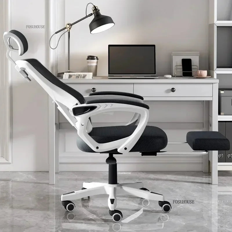 Comfortable Ergonomic Gaming Office Chairs Computer Recliner Lift Swivel Chair Gamer Chair Home Office Furniture k l n