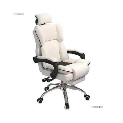 Comfortable Backrest Computer Chair Nordic Home Ergonomic Office Chairs Boss Sofa Chair Live Gaming Chair for Office Furniture