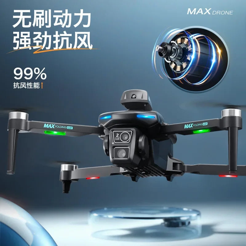 Brushless Aerial Photography Drone XT606 High-definition Photography with Optical Flow Obstacle Avoidance Remote Control Drone