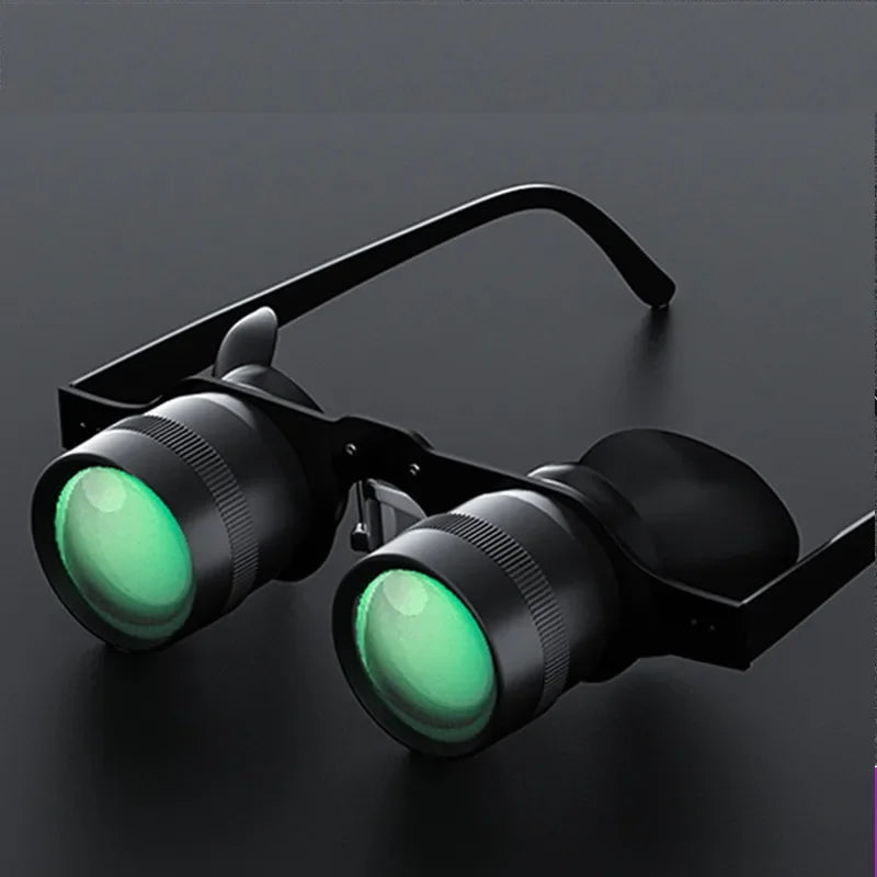 Night Vision Binoculars for Men and Women, Fishing Telescope Glasses, Zoom Magnifier for Hunting and Hiking, Outdoor Tool