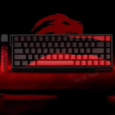 MADCATZ MAD 60HE/68R Magnetic Switch Keyboard Wired MADLIONS MAD60 Rapid Trigger Gaming Keyboard Custom PC Gamer Accessories