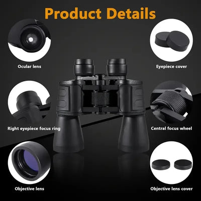 100X180 Binoculars Long Range Binoculars HD Military Night Vision Binoculars For Outdoor Hunting Camping Equipment