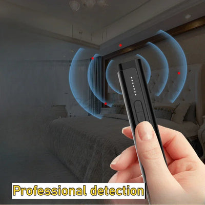 WT16 Hotel Anti Eavesdropping Camera Anti Spy Infrared Detector GPS Positioning Signal Detection and Search Device