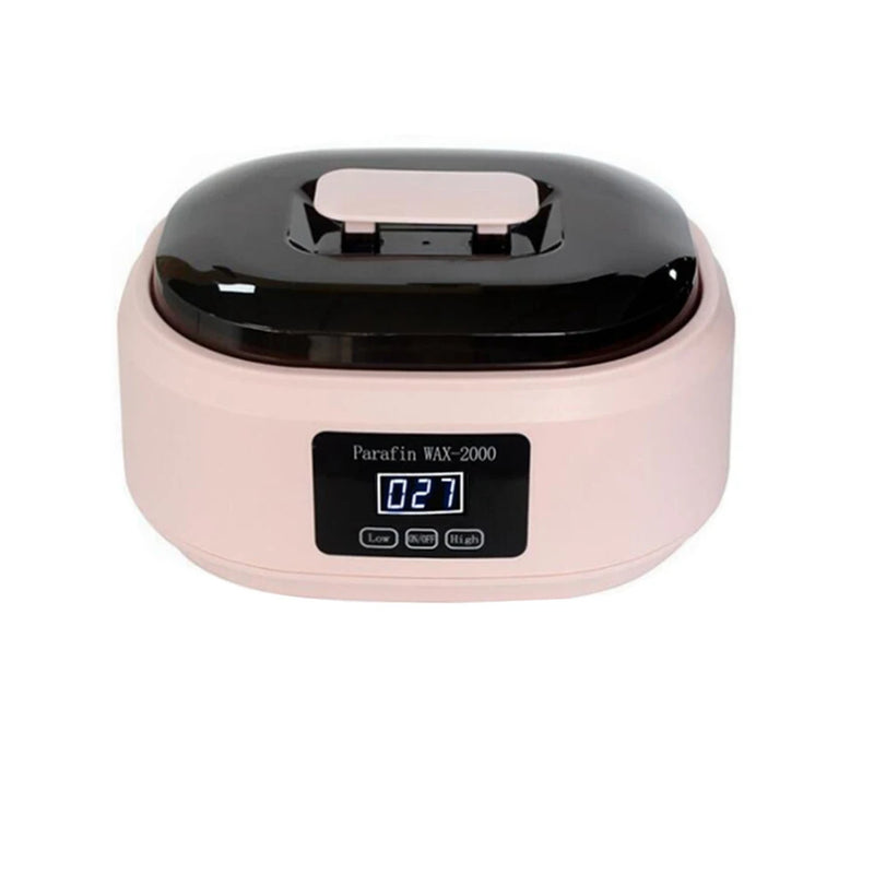 Professional Wax Heater with Adjustable Temperature and Large Capacity Beauty and Body Melting Wax Machine 200W 110V 220V