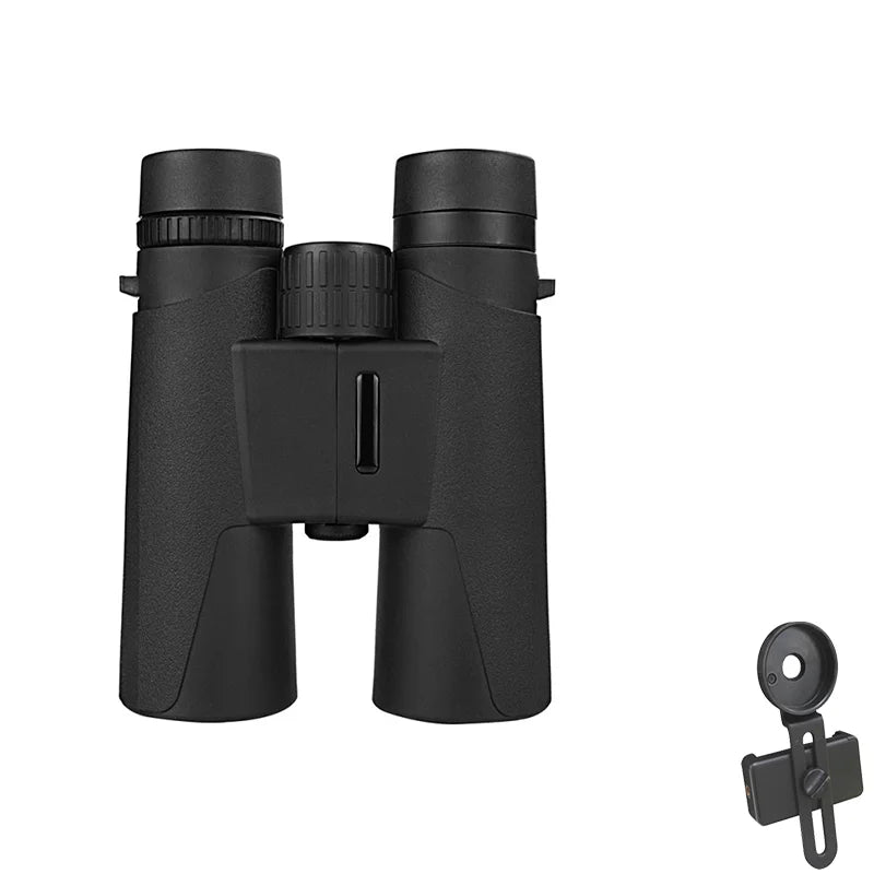 10/12 × 42 High Definition Binoculars Non-infrared Night Vision Mobile Phone Camera Telescope