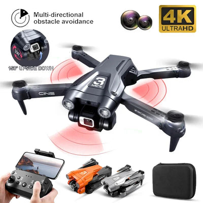 Z908 MAX Mini Drone 4k Professional Camera RC Obstacle Avoidance Helicopter Remote Control Quadcopter Kid Gift Toys